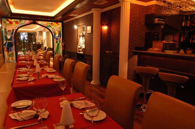Boutique Palace Hotel Baku Restoran gambar